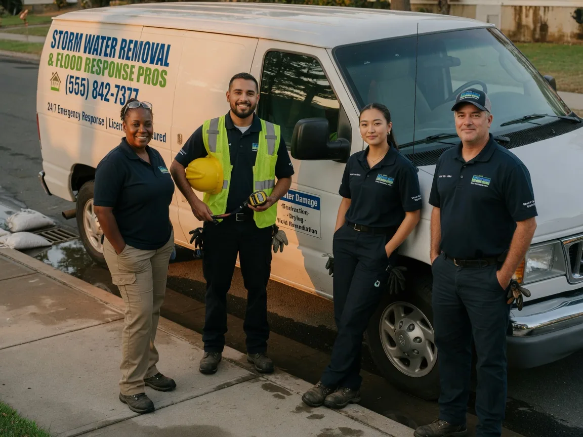Storm Damage Water Removal company in Granville, IA
