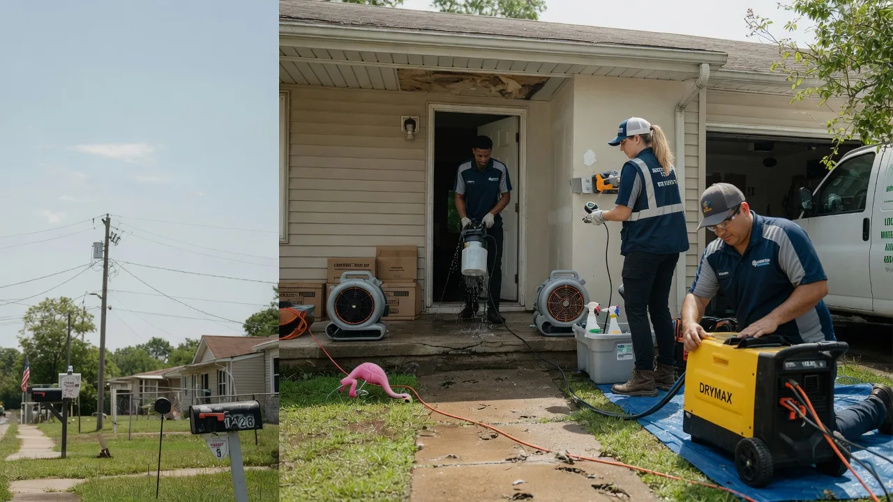 Storm Damage Water Removal in Granville, IA near me