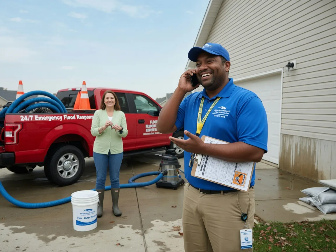 Storm Damage Water Removal Granville, IA FAQs